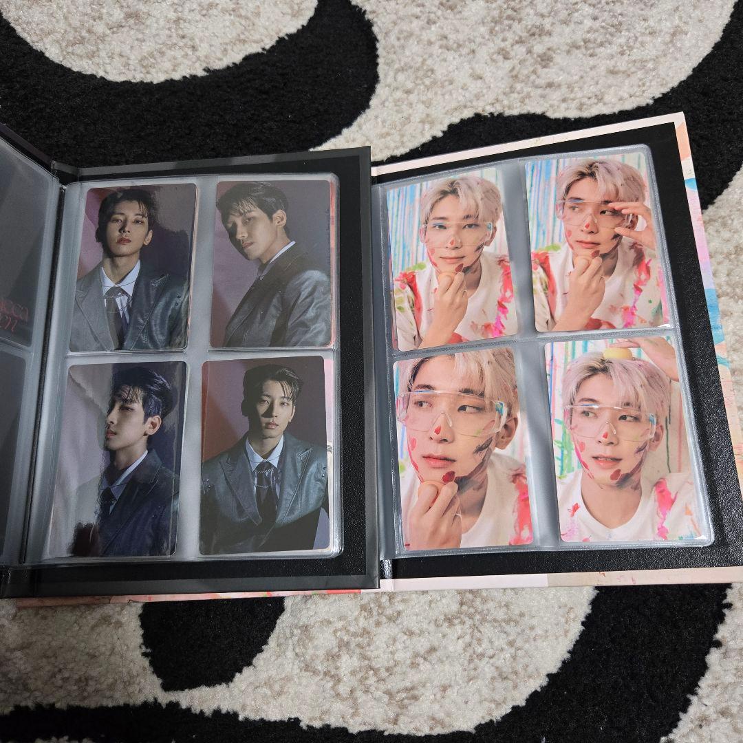 SEVENTEEN ウォヌ グッズ まとめ トレカ100枚以上 Carat盤付き