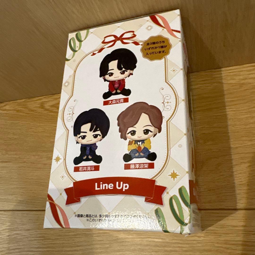 一番くじ　Mrs. GREEN APPLE A賞ぬいぐるみマスコット　大森元貴