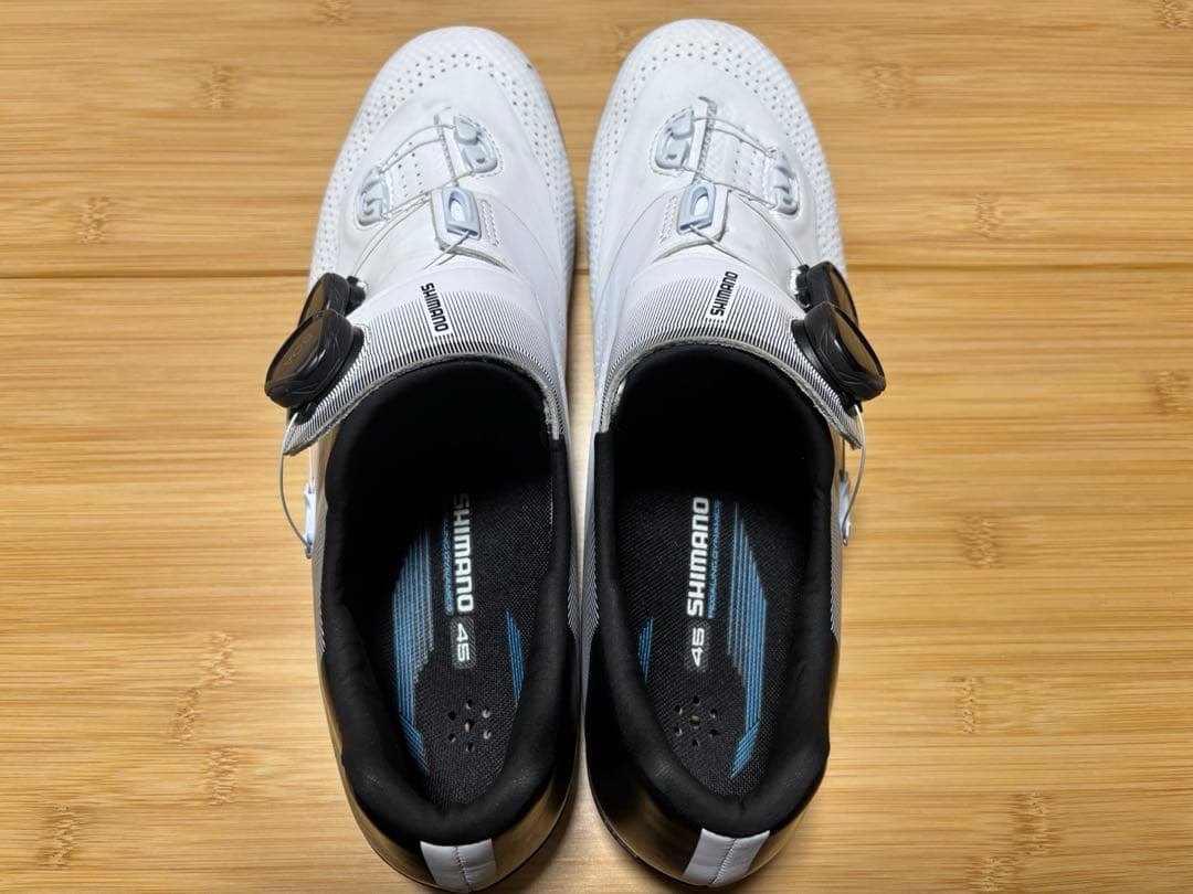 【値下げしましたSHIMANO RC7 45サイズ　28.5cm