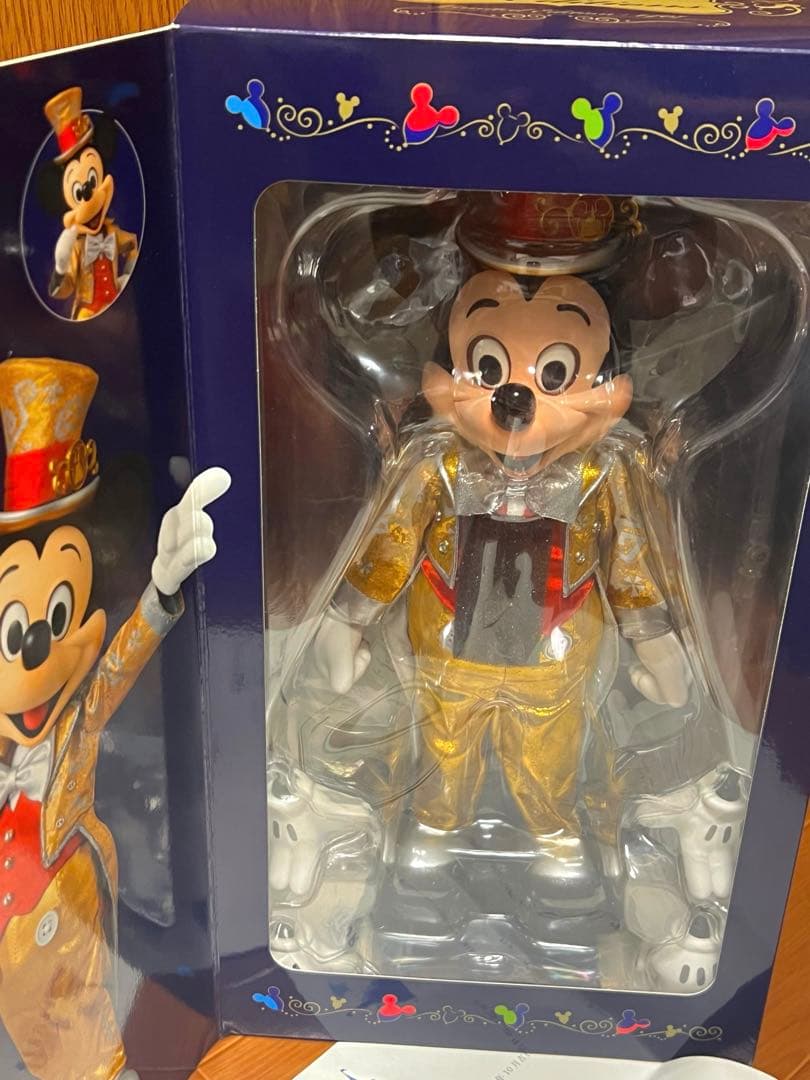 レア⭐️ディズニー30周年⭐️ミッキーマウス❤️メディコムトイ
