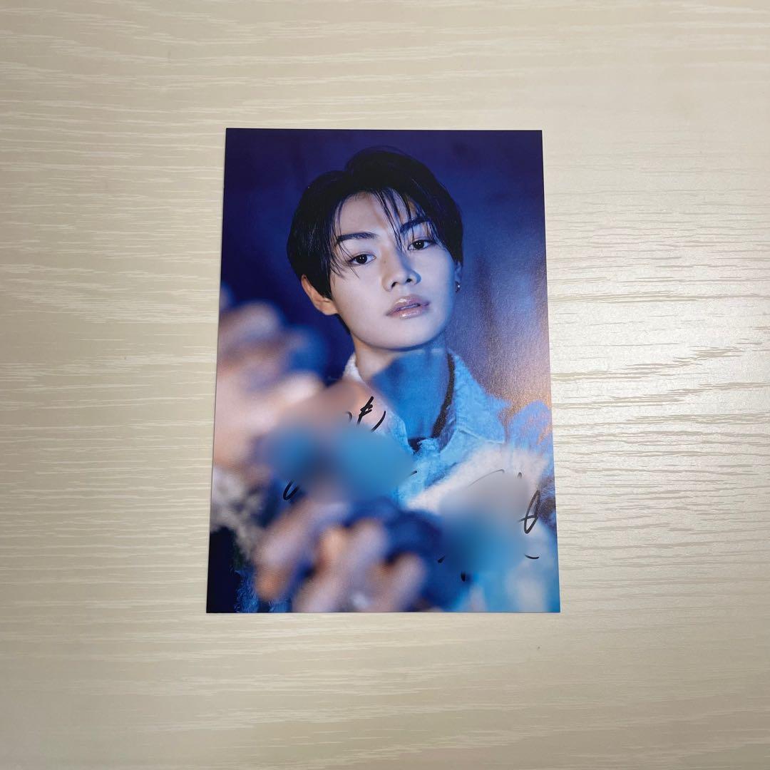 WILDBLUE 鈴陽向 直筆サイン入りポストカード - メルカリ