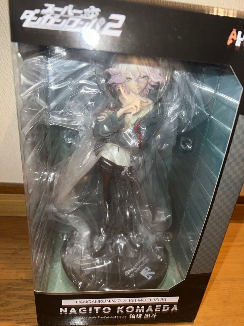 ダンガンロンパ　狛枝凪斗　望月けい　 フィギュア　1/7 Amazon | アルジャーノンプロダクト スーパーダンガンロンパ2 さよなら