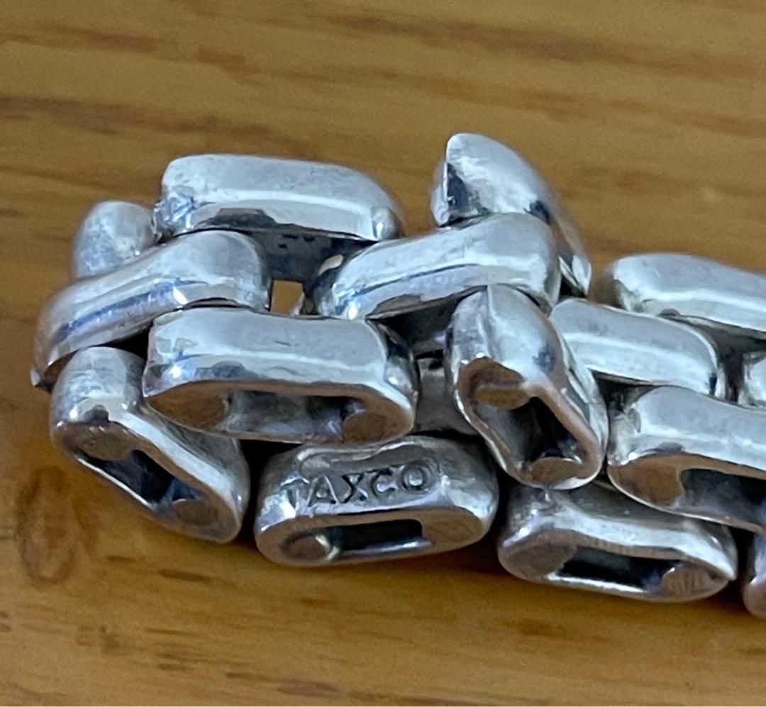 美品 LAVER 3 LINK RING S 指輪 メキシカンジュエリー - メルカリ