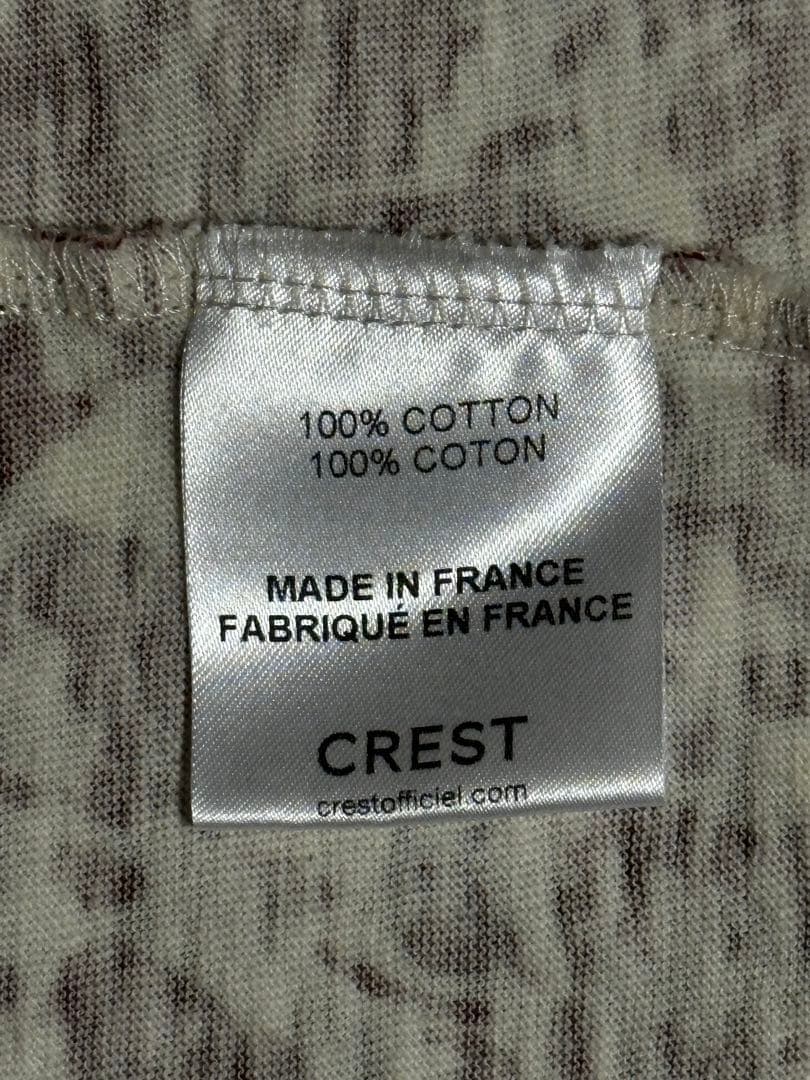 CREST CLOTHING カモ柄ロンT - メルカリ