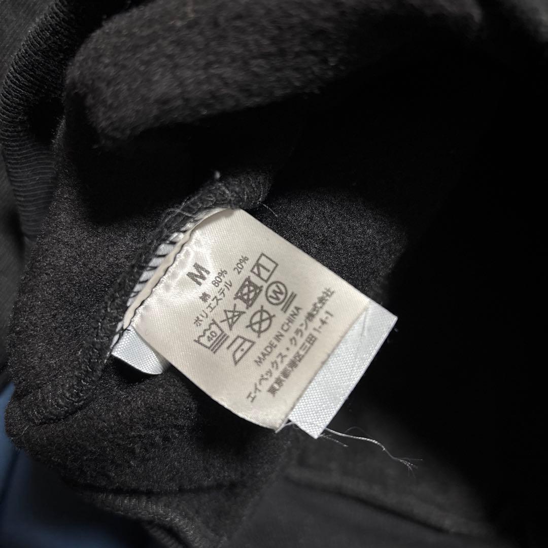 値下げ NOsWEA 黒 フーディー Mサイズ