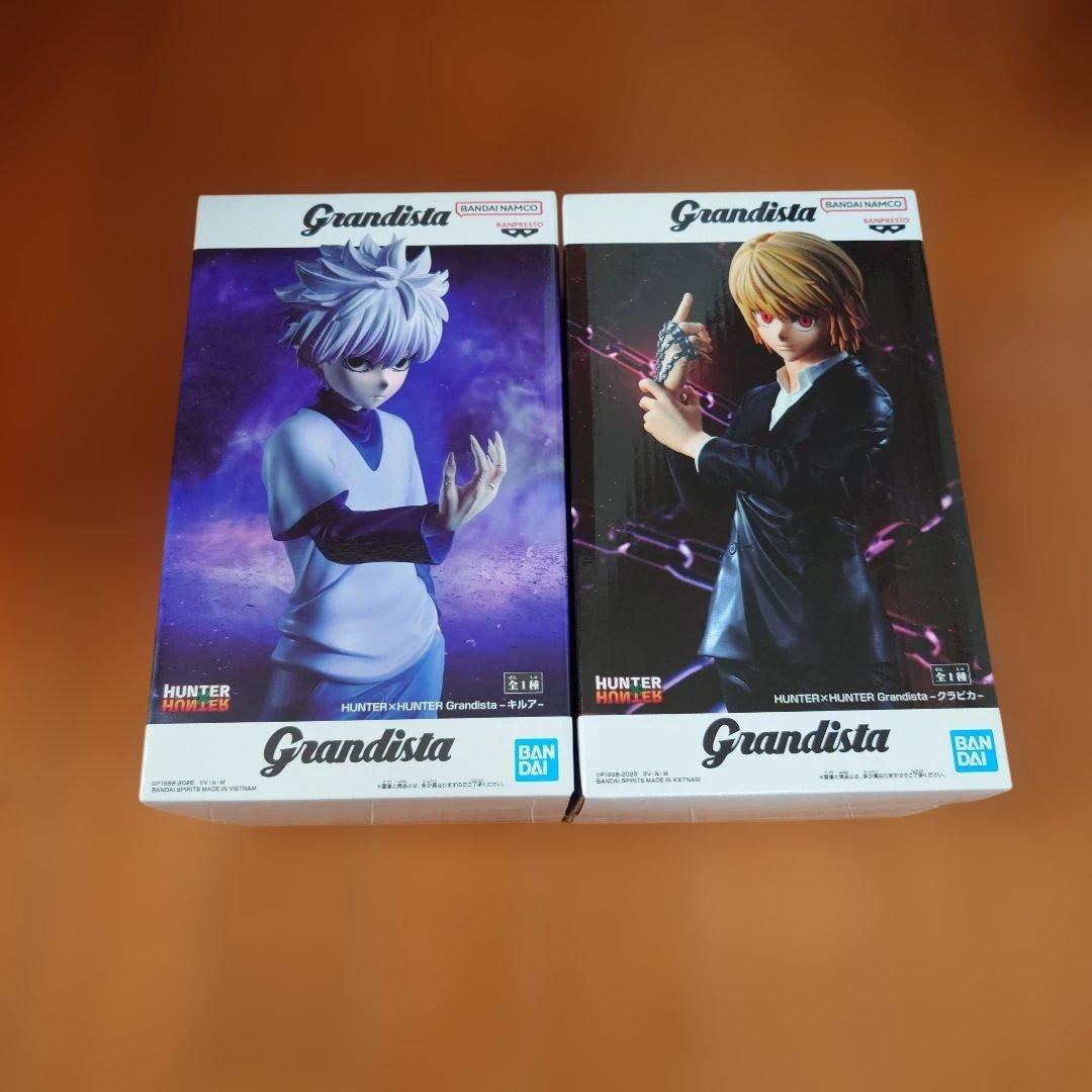 HUNTER×HUNTER Grandista フィギュアセット - メルカリ