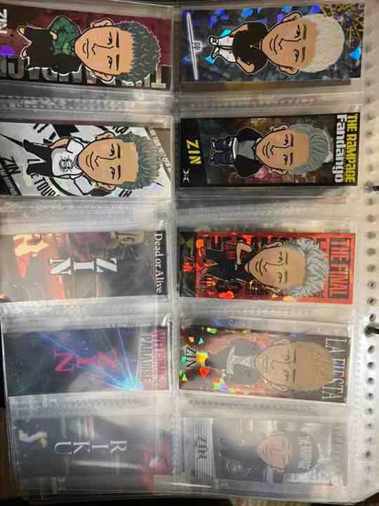 坂本陣 千社札（レア）