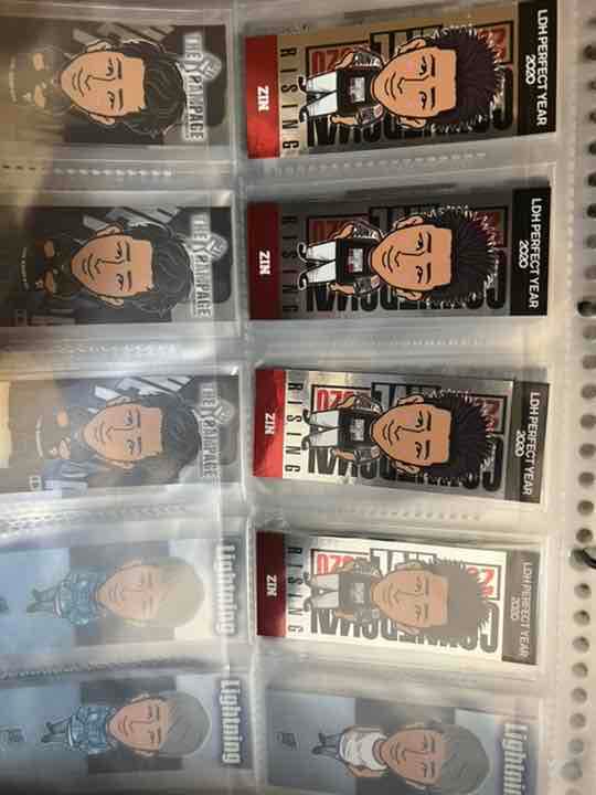 坂本陣 千社札（レア）