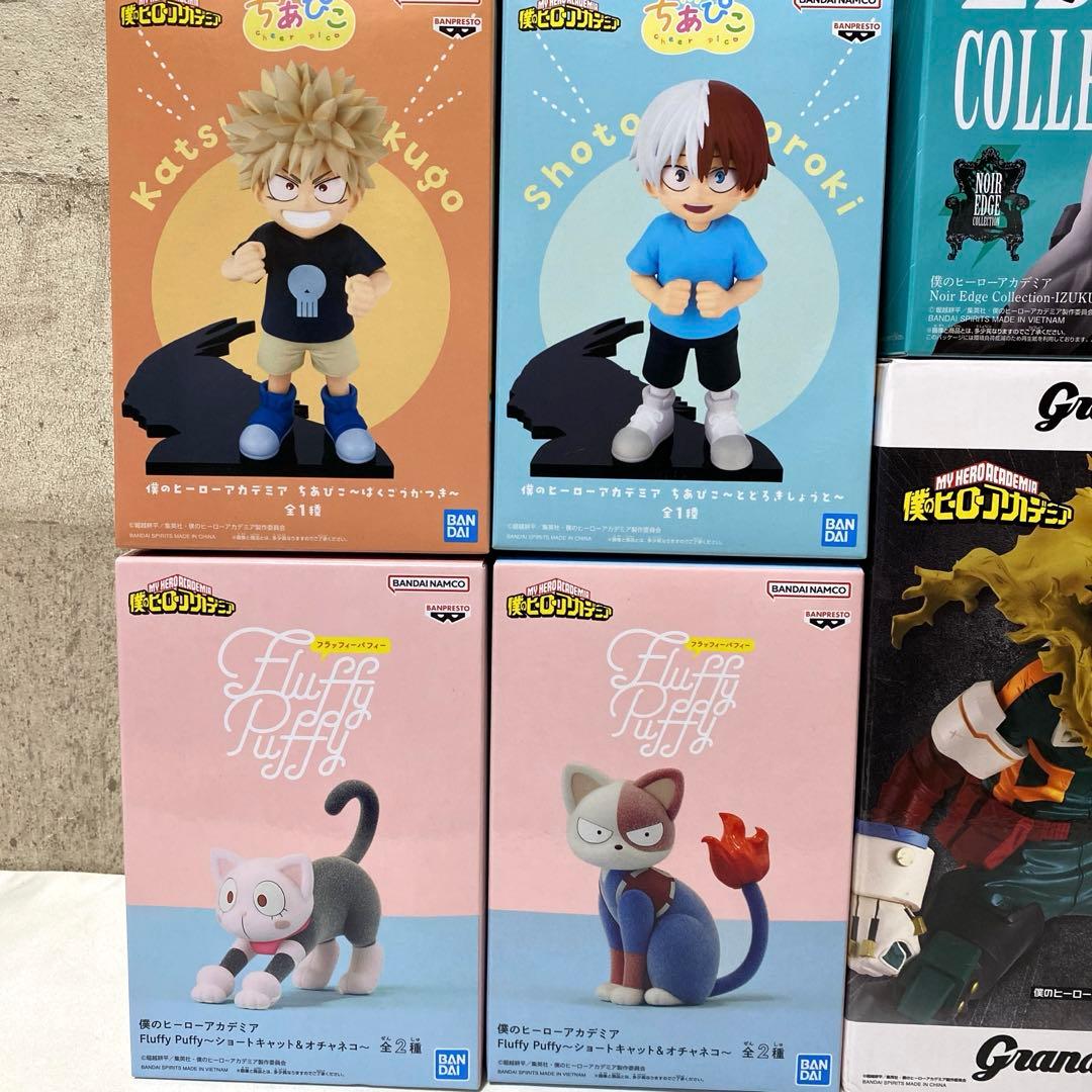 僕のヒーローアカデミア フィギュア まとめ売り9個セット