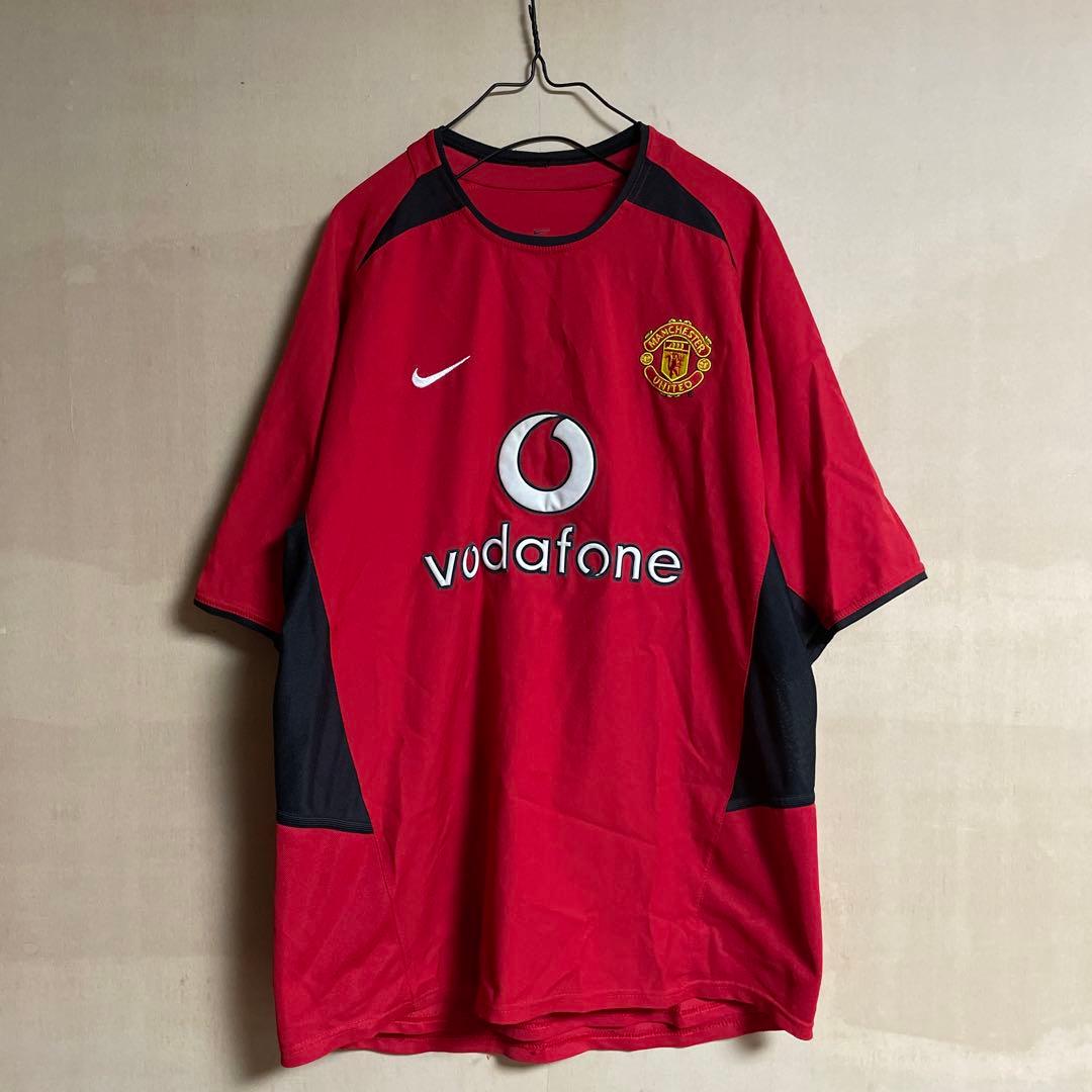 レア NIKE マンチェスターユナイテッド ボーダフォン ユニフォーム