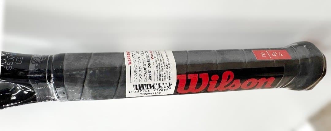 Wilson '24ULTRA Tour 95 CV_V4 GRIP2 新品