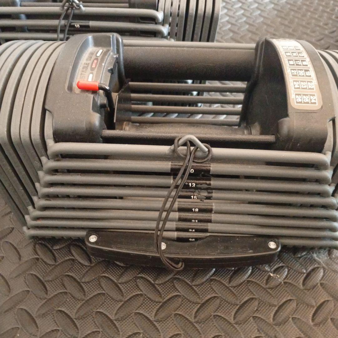 引取限定 可変式ダンベル 2個セット 26kg 早い者勝ちです