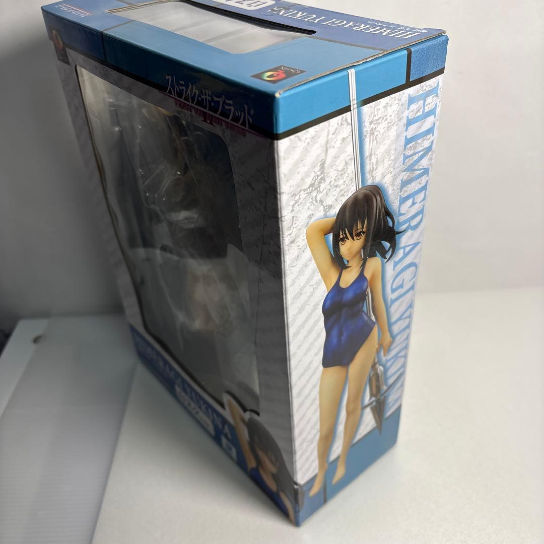 未開封ストライクザブラッド姫柊雪菜白スクver.1/7完成品フィギュアQ-six