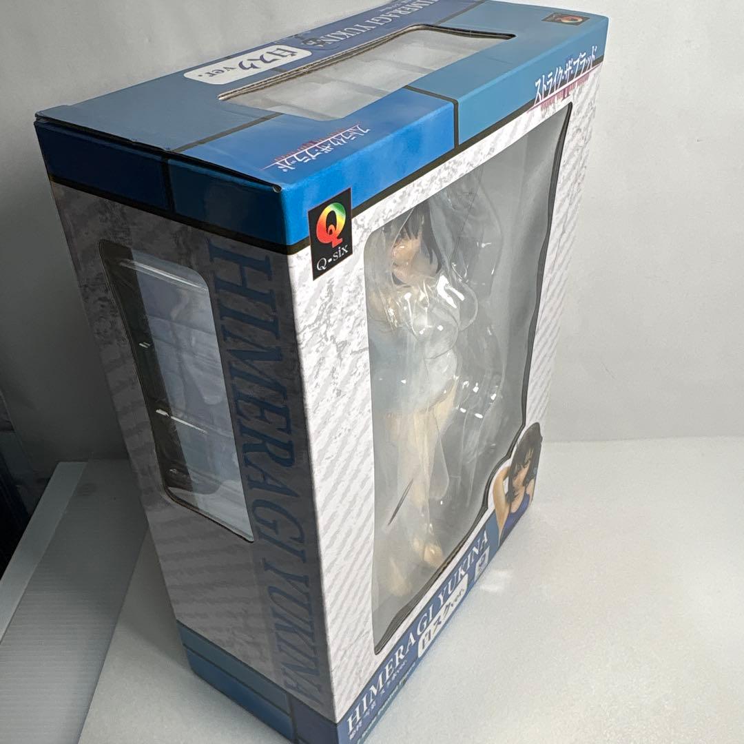 未開封ストライクザブラッド姫柊雪菜白スクver.1/7完成品フィギュアQ-six