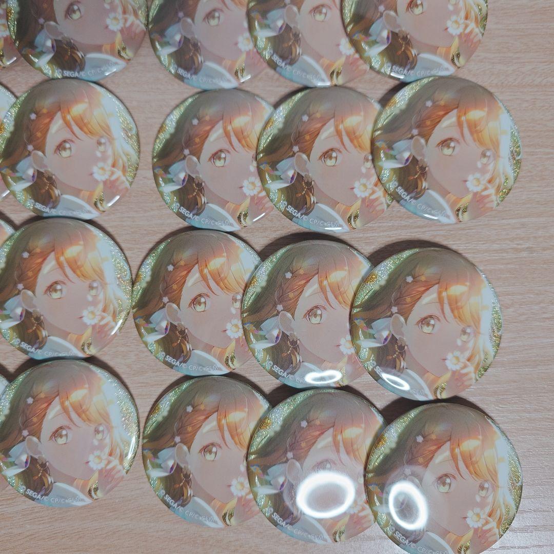 プロセカ　花里みのり　8bグリッター缶バッジまとめ売り【プロジェクトセカイ】