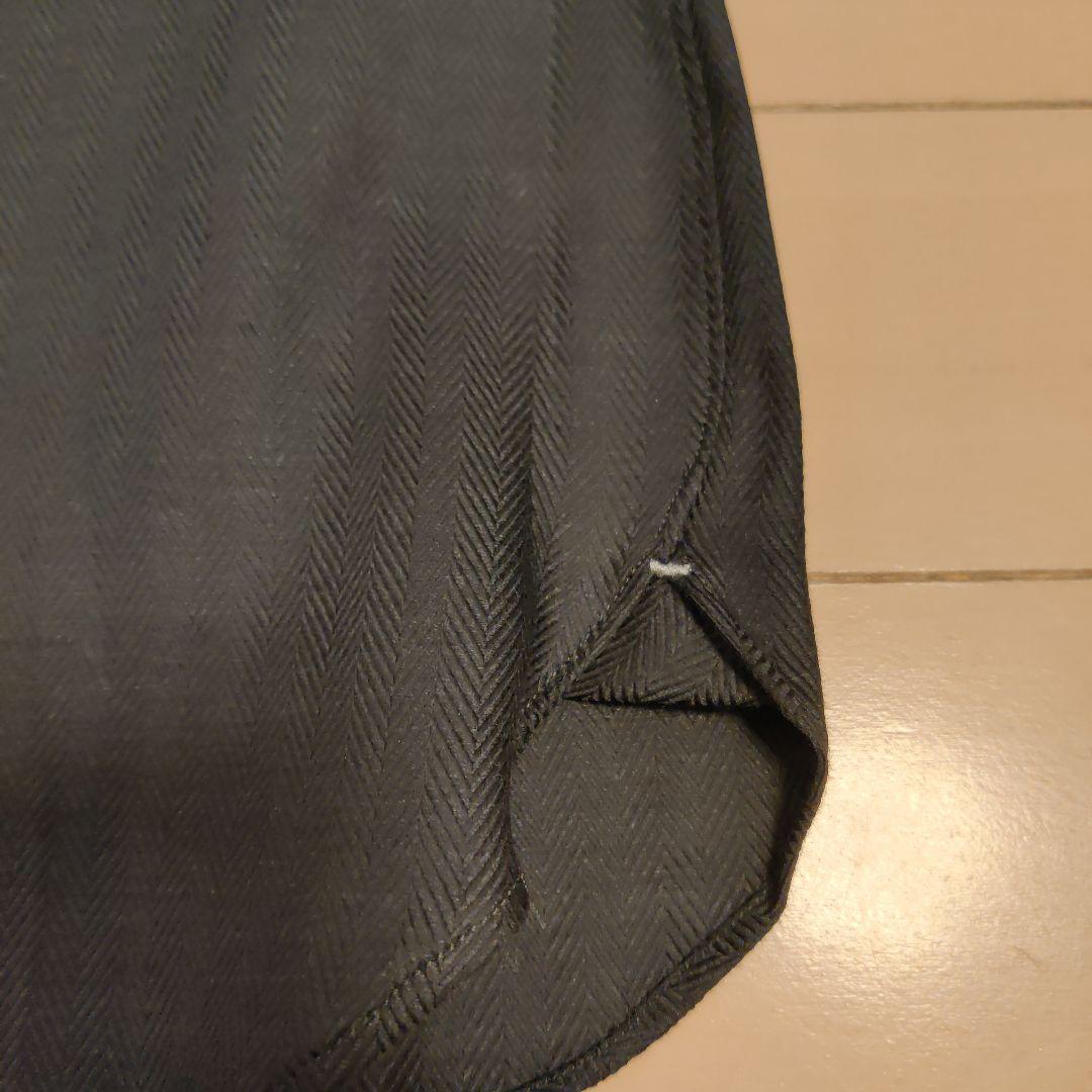 Z ZEGNA ダークグレー 長袖シャツ41 - メルカリ