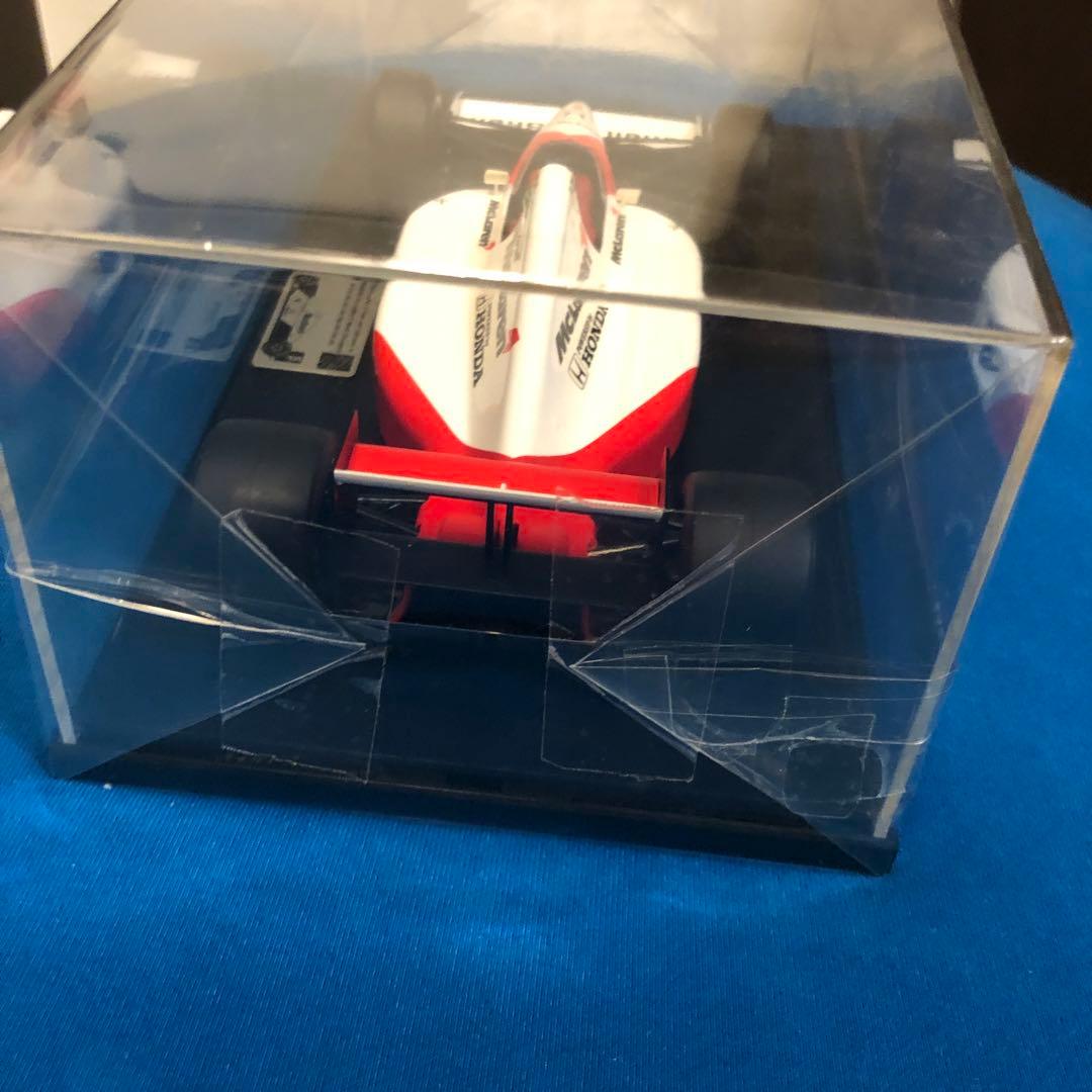 激レア 非売品 ノベルティ アイルトン・セナ マクラーレンMP4/6 1/20