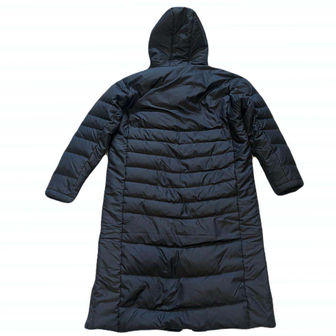 極美品☆極暖ダウン90%フェザー10% M ミズノ ダウンコート ベンチ