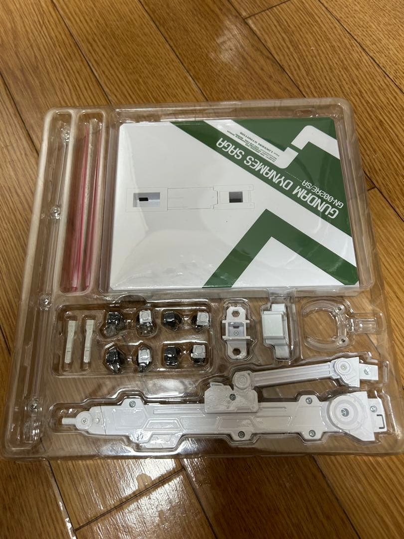 L BUILDメタルビルド ガンダムデュナメスサーガ