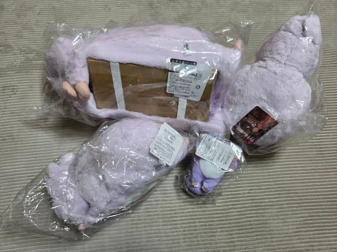 千と千尋の神隠し新品未使用状態の坊ねずみぬいぐるみ4点セットです！