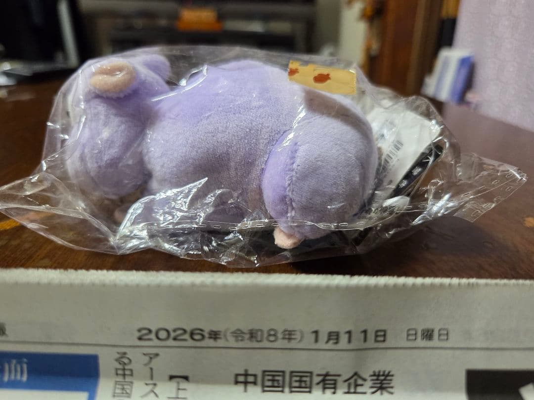 千と千尋の神隠し新品未使用状態の坊ねずみぬいぐるみ4点セットです！