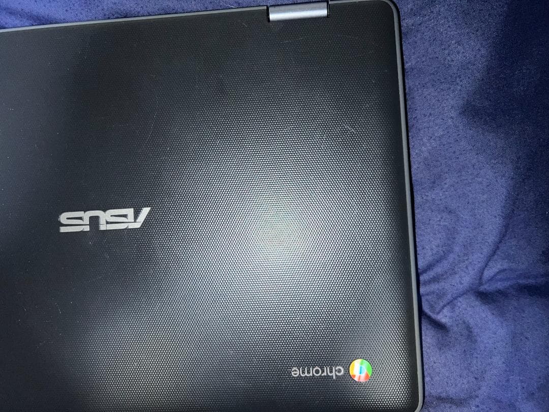 ASUS Chromebook 本体 ブラック - メルカリ