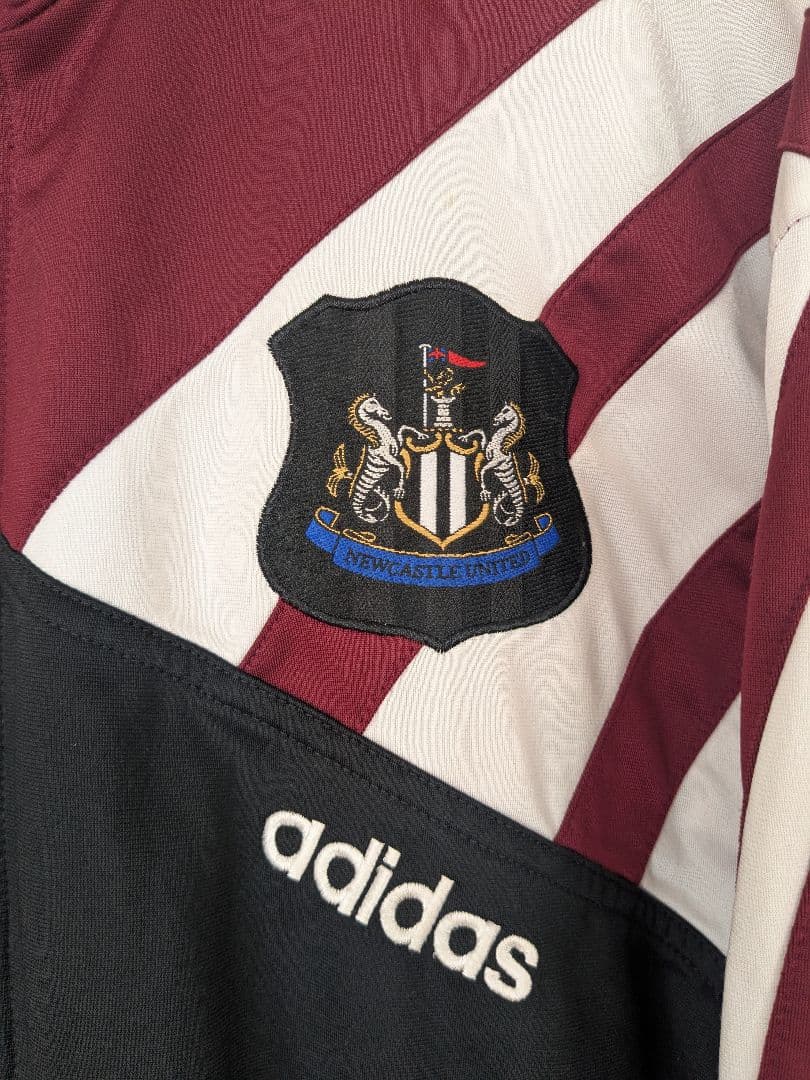 ☆当時物美品☆ニューカッスル・ユナイテッド トラックジャケット