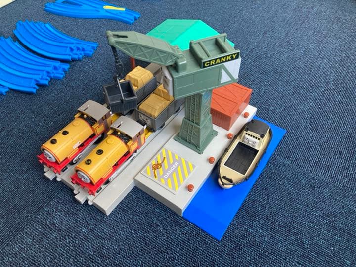 のぶさん専用　トーマス　プラレール　ビルとベンと港の仲間たちセット