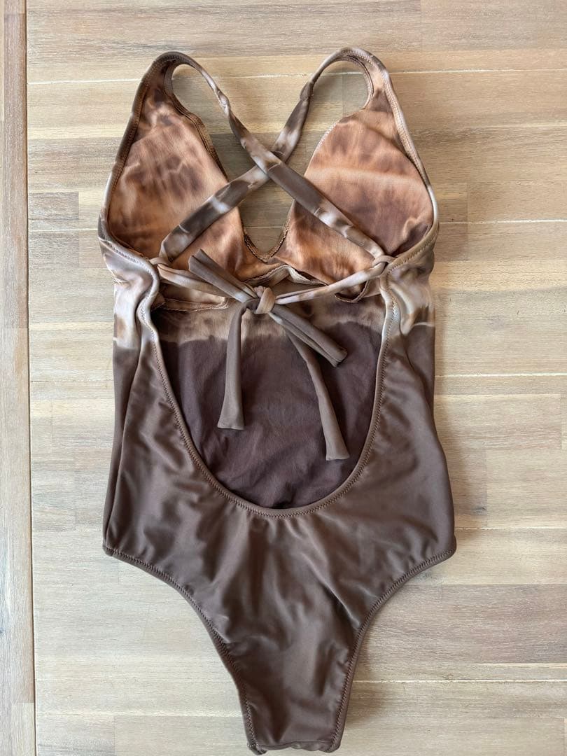 Seea ロンハーマン ワンピース 水着 ラッシュガード ビキニ タッパー