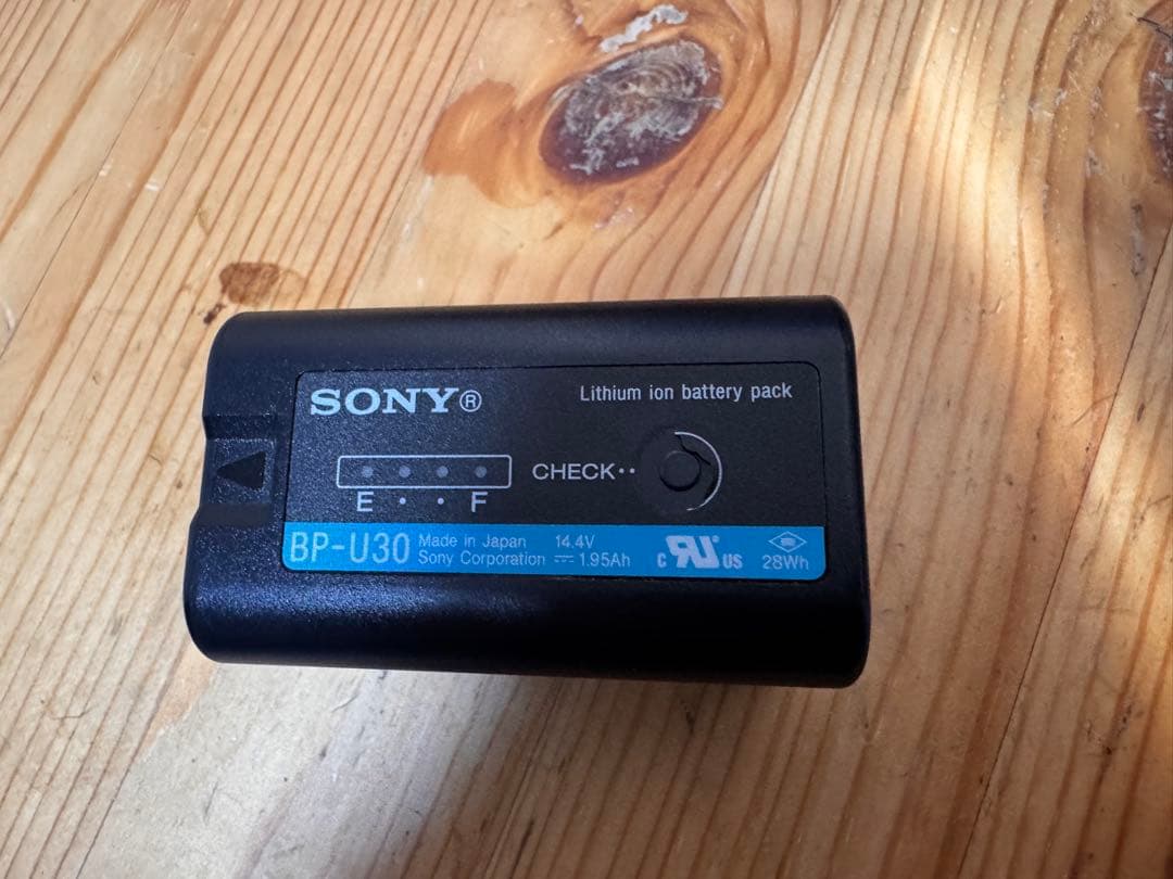 値下げ！SONY PXW-FS5 4K 35mmCMOSセンサー 注意事項あり - メルカリ