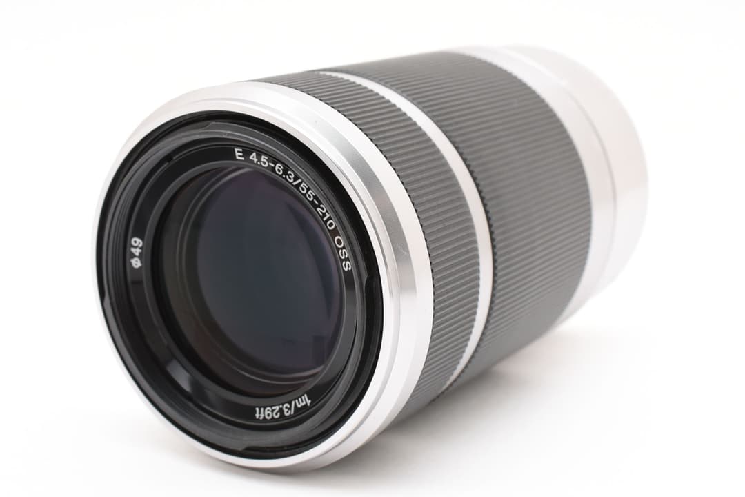 Sony E 55-210mm F4.5-6.3 OSS 望遠レンズ #8435