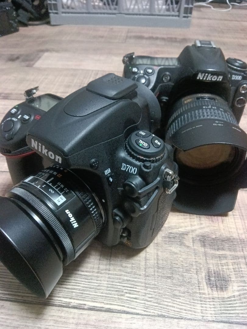Nikon D700 人気再燃中 極美品 D300他おまけ多数