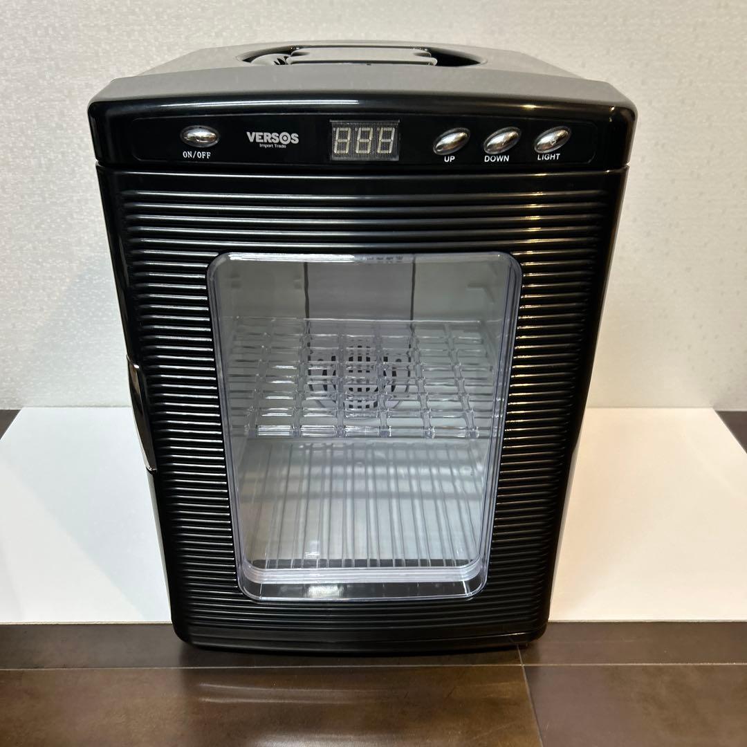VERSOS 25L冷温庫　VS-404WH/BK ユアサプライムス.com｜ベルソス 25L冷温庫 VS-404 ホワイト(WH