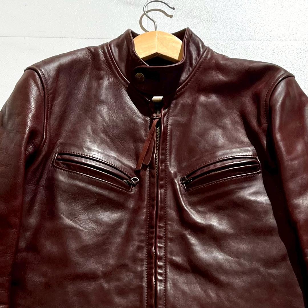 希少 エアロレザー ボードレーサー アルパカインナー 馬革 ホース