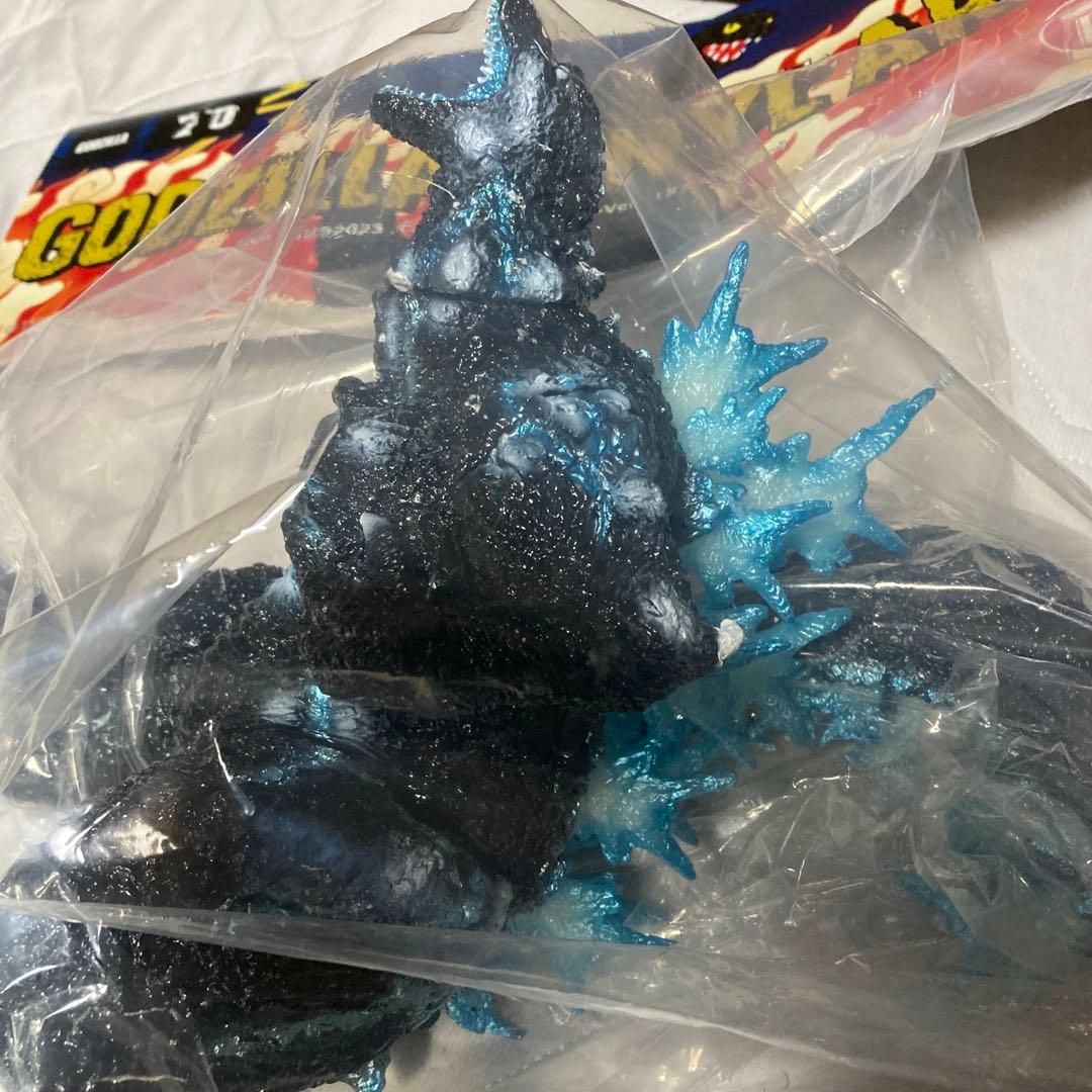 ゴジラキャラバン ゴジラ アイスグローVer