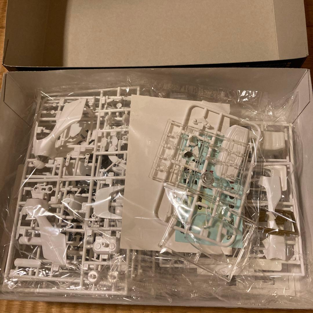 俺のマシン天下布武CBX400F新品　風林火山　20年前　アオシマ　旧車