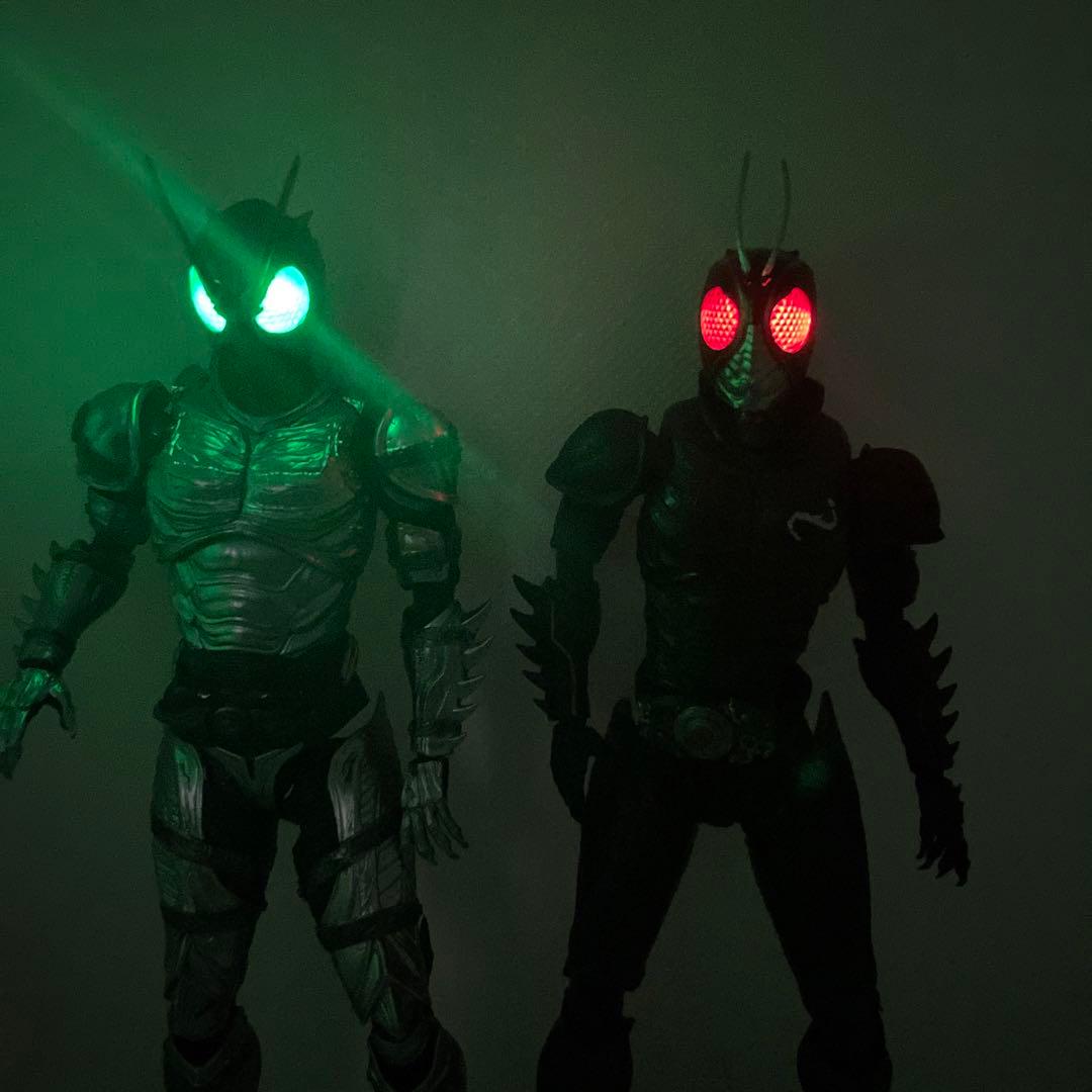 s.h.figuarts 仮面ライダーblack sun 南光太郎　秋月信彦