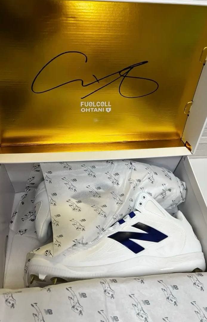 New Balance MSHOWB1 スパイクシューズ 29.5cm 大谷翔平