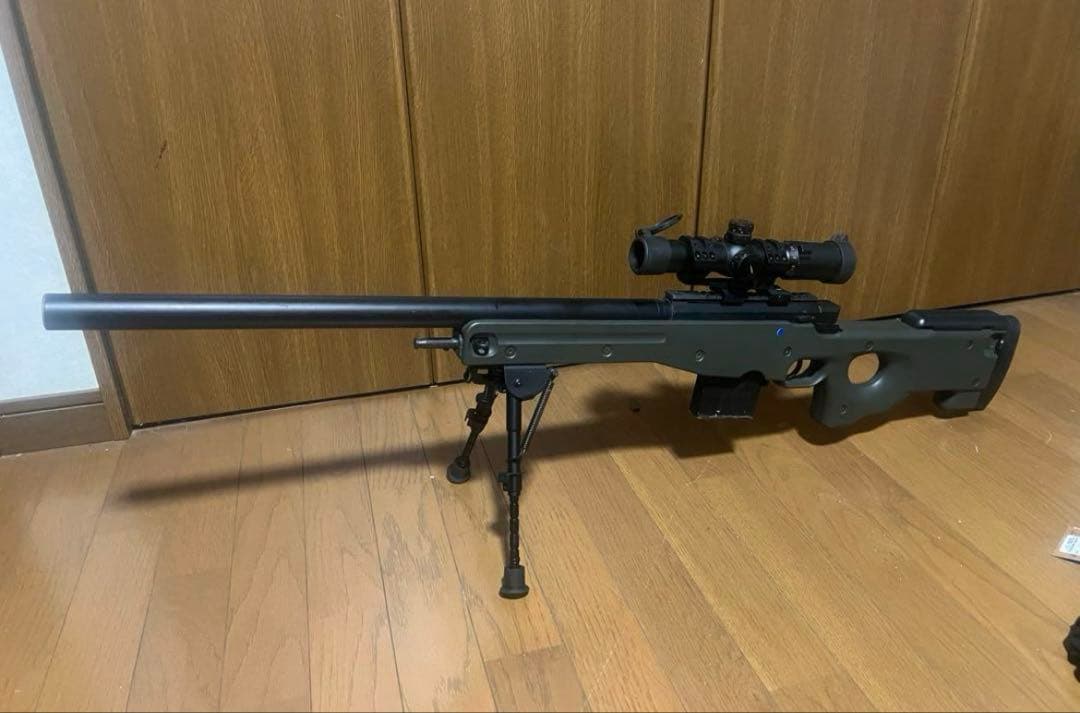 東京マルイ　L96 エアーコッキング　エアガン L96 AWS ブラックストック - ボルトアクションエアーライフル | 東京