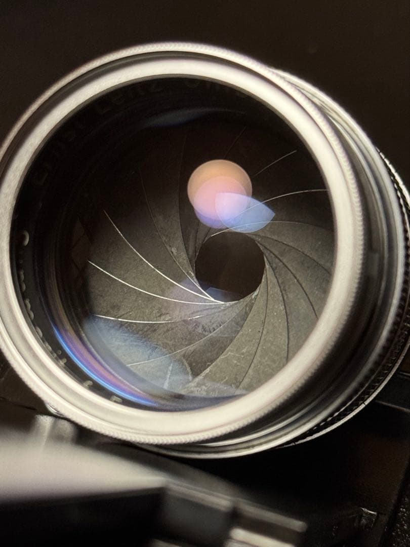 OH済】Leica (ライカ) ズマリット 50mm F1.5 前期 L39