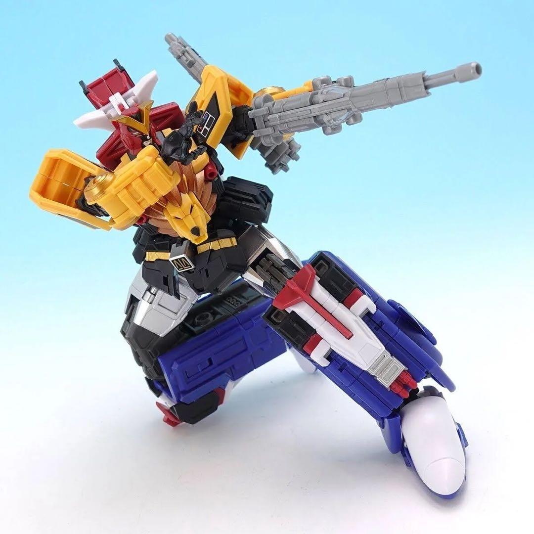 SMP　ALTERNATIVE DESTINY　超獣戦隊 ライブマン　ライブロボ