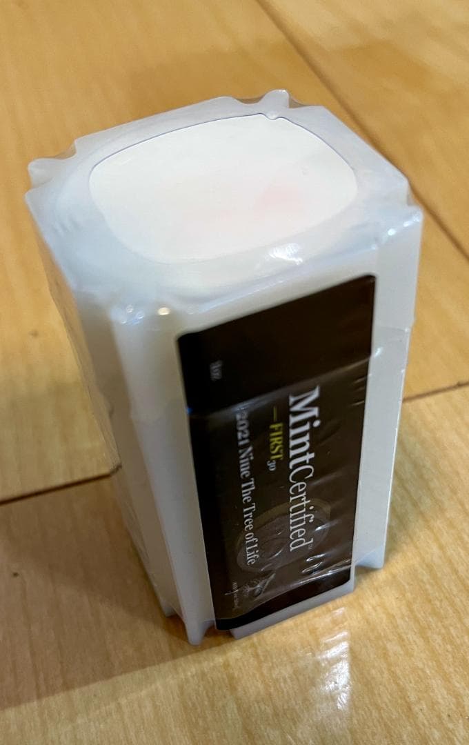 2021年 ニュージーランド 銀貨 エリザベス2世 ニウエ コインカプセル入