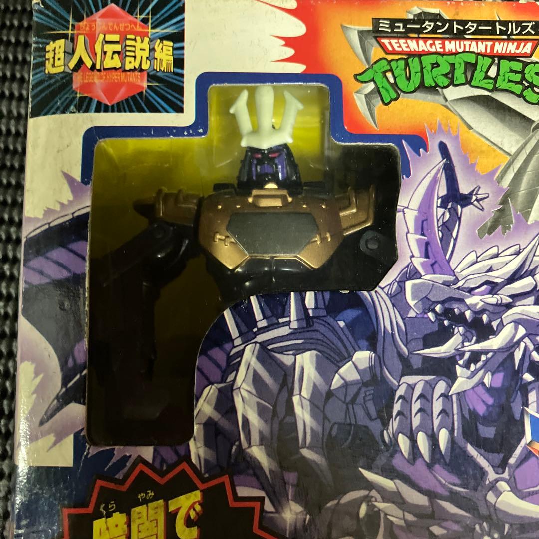 激レア ミュータントタートルズ ダークデビルシュレッダー新品未開封