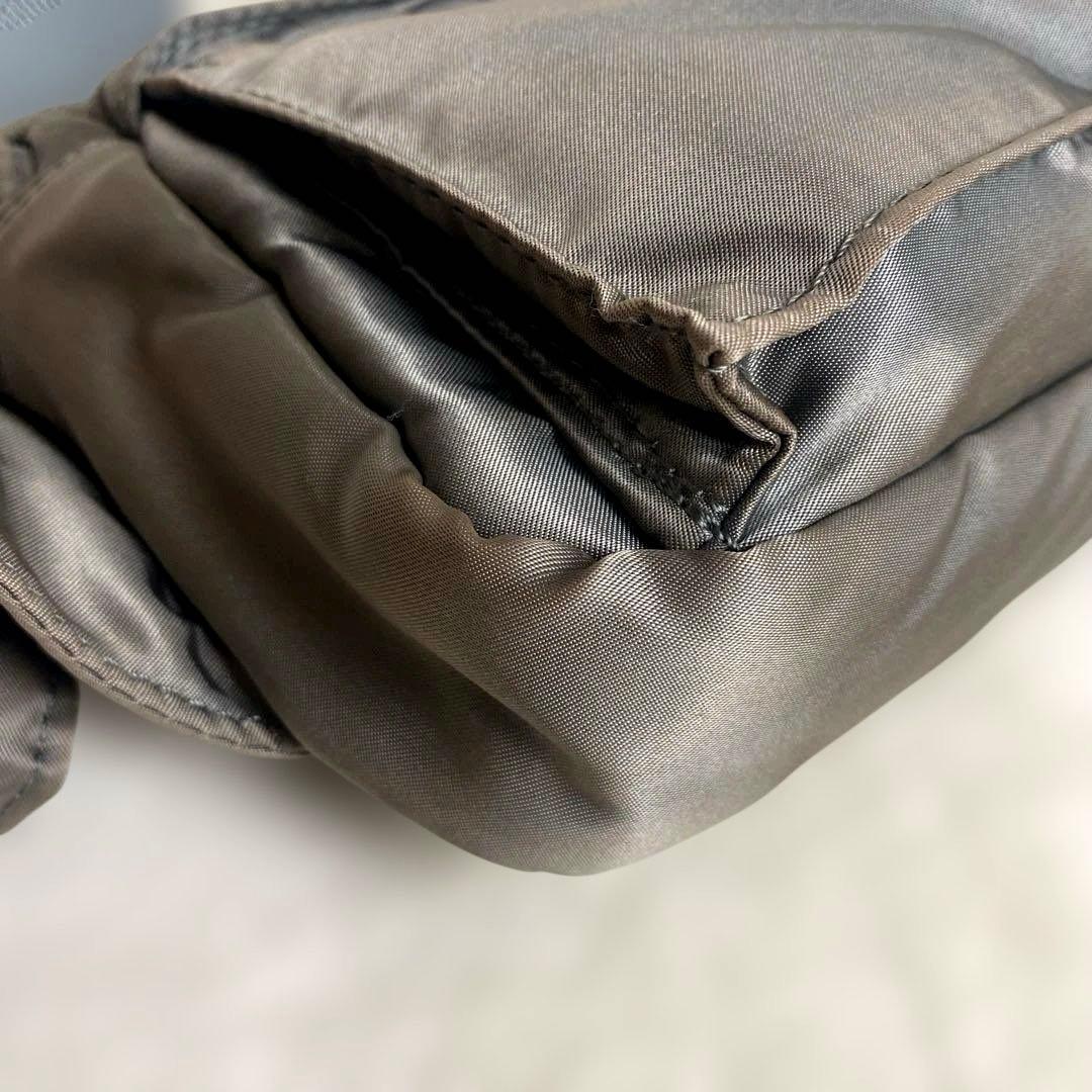 廃盤品 PORTER ポーター タンカー ボディバッグ シルバーグレー - メルカリ