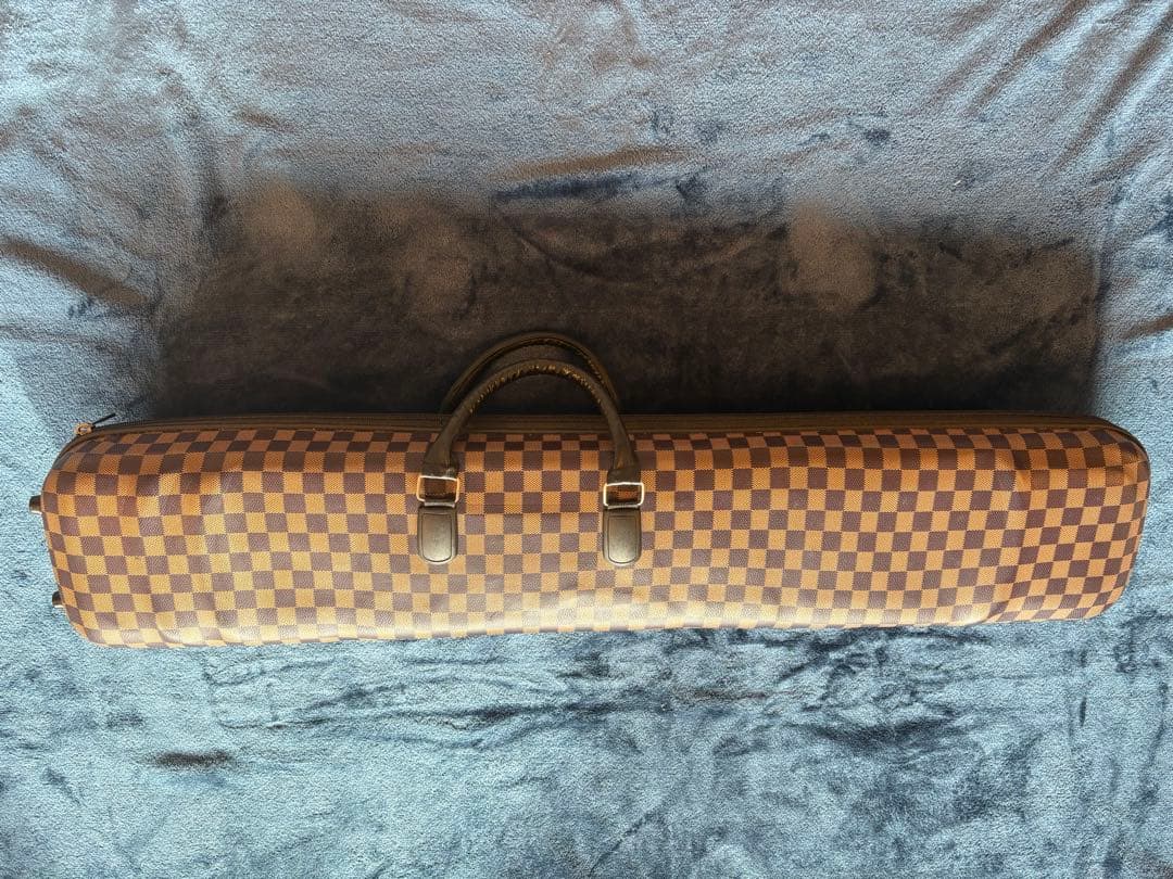 二胡 ハードケース 換えの弓毛付き