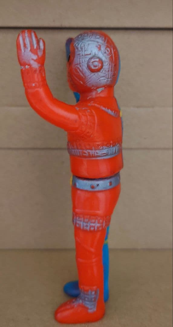 【当時物】【タカトク】【希少品】人造人間キカイダー ソフビ ☆11cm☆石森プロ