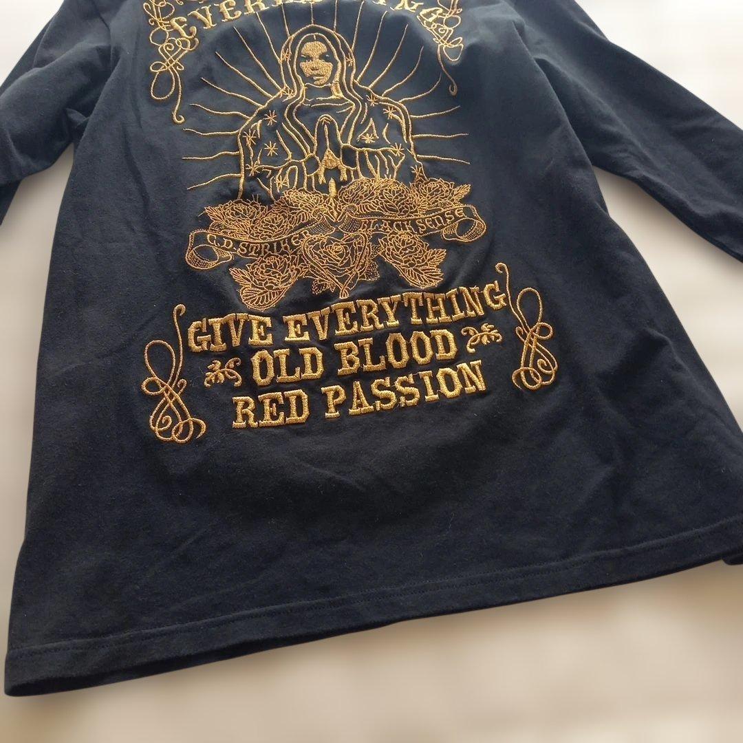 訳あり】ダークコア 平成 お兄系 ギャル男 グランジ ラメ刺繍 y2k