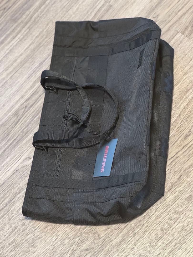 UNITED　ARROWS別注アイテム BRIEFING ブラック トートバッグ BRIEFING×UNITED ARROWS トートバッグ THE TOTE ブラック｜【公式