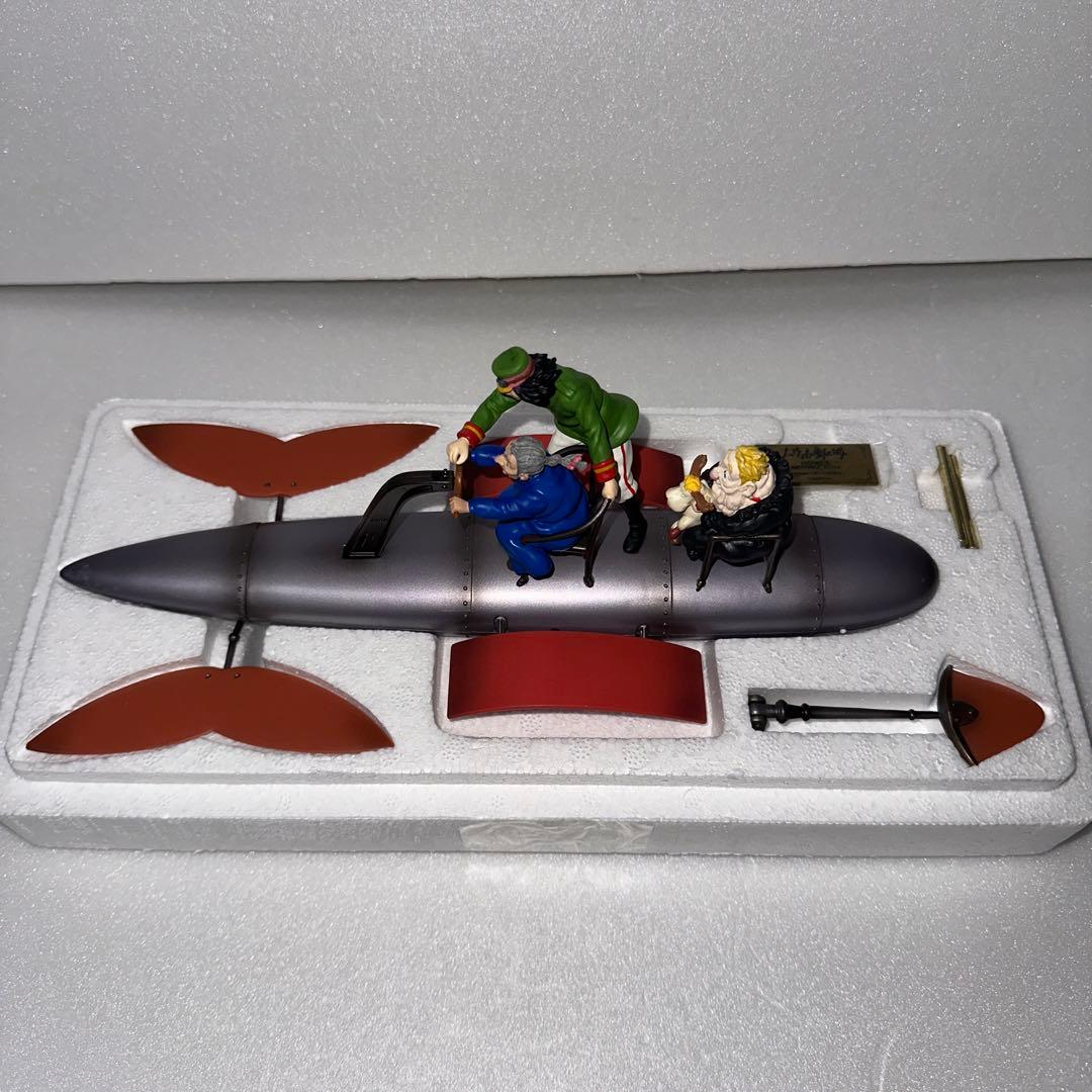 ハウルの動く城 カヤック フィギュア