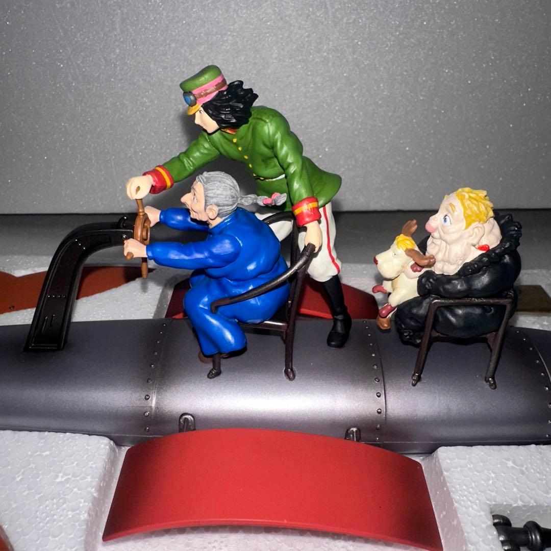 ハウルの動く城 カヤック フィギュア